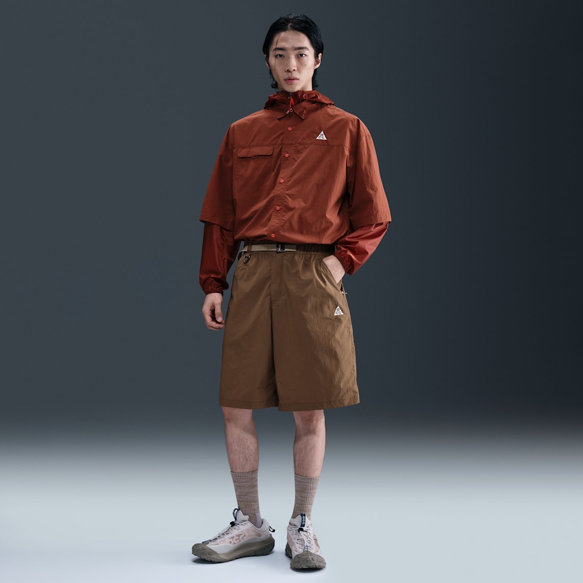 野良猫 Nike x Futura Oversized Short ナイキ（NIKE）（キッズ）ジュニア スポーツウェア LBR クラブ